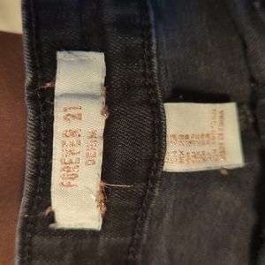 Forever 21 Black/Dark Jeans